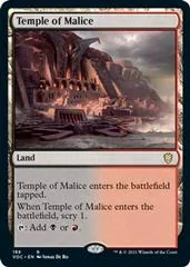 Temple of Malice #186