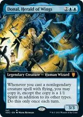 Donal, Herald of Wings [Extended Art]