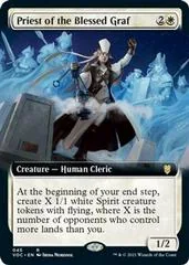 Priest of the Blessed Graf [Extended Art]