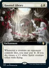 Haunted Library [Extended Art]