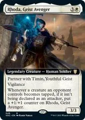 Rhoda, Geist Avenger [Extended Art]