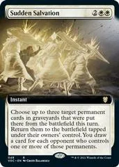 Sudden Salvation [Extended Art]