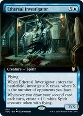 Ethereal Investigator [Extended Art]