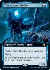 Timin, Youthful Geist [Extended Art]