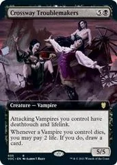 Crossway Troublemakers [Extended Art]