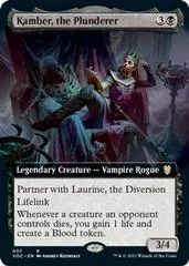 Kamber, the Plunderer [Extended Art]