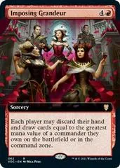 Imposing Grandeur [Extended Art]