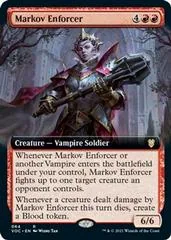 Markov Enforcer [Extended Art]