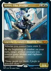 Kotori, Pilot Prodigy [Foil] #2