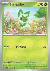 Sprigatito [Holo] #13