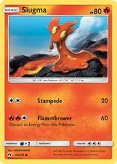 Slugma [Reverse Holo] #43