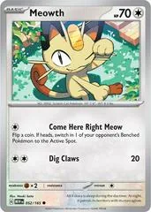 Meowth #52