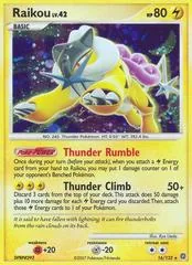Raikou [Reverse Holo] #16