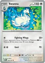 Swanna [Reverse Holo] #140
