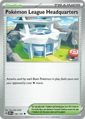 Pokemon League Headquarters #192