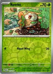 Rowlet [Reverse Holo] #13