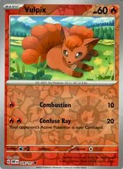 Vulpix [Reverse Holo] #28