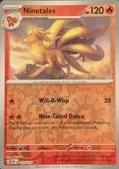 Ninetales [Reverse Holo] #29