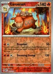 Camerupt [Reverse Holo] #32