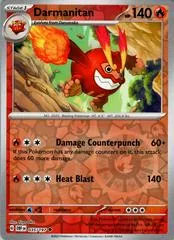 Darmanitan [Reverse Holo] #35