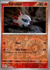Larvesta [Reverse Holo] #40