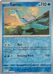 Lapras [Reverse Holo] #45
