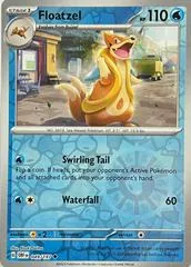 Floatzel [Reverse Holo] #49