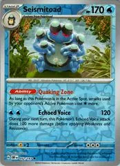 Seismitoad [Reverse Holo] #52