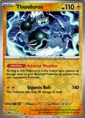 Thundurus [Reverse Holo] #70