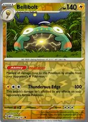 Bellibolt [Reverse Holo] #78