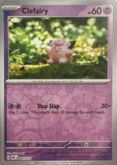 Clefairy [Reverse Holo] #81