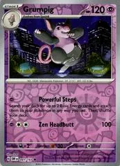 Grumpig [Reverse Holo] #91