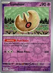 Lunatone [Reverse Holo] #92