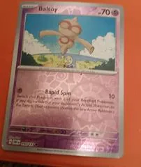 Baltoy [Reverse Holo] #94