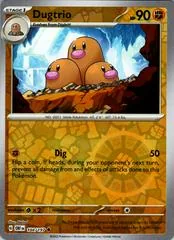 Dugtrio [Reverse Holo] #104