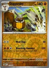 Diggersby [Reverse Holo] #113