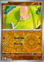Toedscool [Reverse Holo] #118