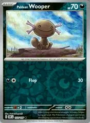 Paldean Wooper [Reverse Holo] #127