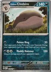 Paldean Clodsire [Reverse Holo] #128