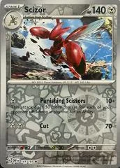 Scizor [Reverse Holo] #141