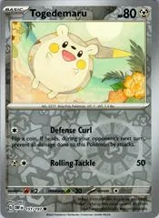 Togedemaru [Reverse Holo] #151