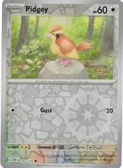 Pidgey [Reverse Holo] #162