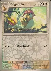 Pidgeotto [Reverse Holo] #163