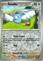 Swablu [Reverse Holo] #169