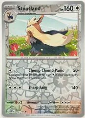 Stoutland [Reverse Holo] #172