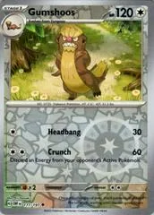 Gumshoos [Reverse Holo] #177