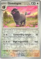 Oinkologne [Reverse Holo] #183
