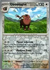 Oinkologne [Reverse Holo] #184