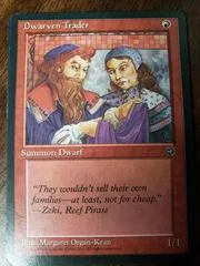 Dwarven Trader [Organ-Kean]
