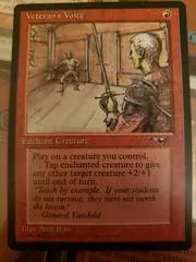 Veteran's Voice [Alternate Art]